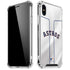 MLB Houston Astros Jersey iPhone XS Max Clear Case